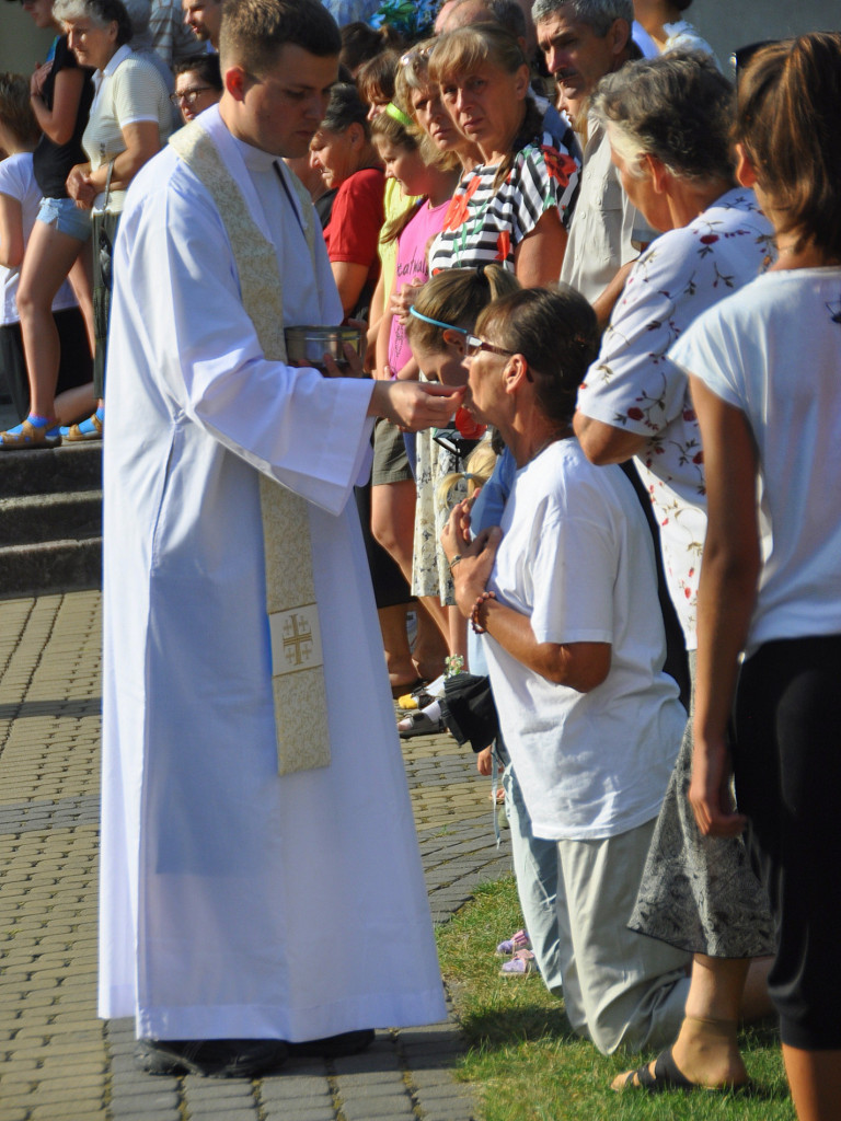 Grupa Biłgorajska wyruszyła na pątniczy szlak do Królowej Polski (FOTO)