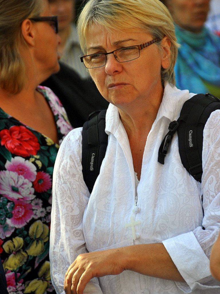 Grupa Biłgorajska wyruszyła na pątniczy szlak do Królowej Polski (FOTO)