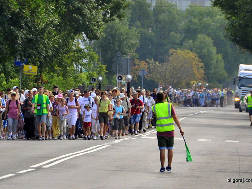 Grupa Biłgorajska wyruszyła na pątniczy szlak do Królowej Polski (FOTO)