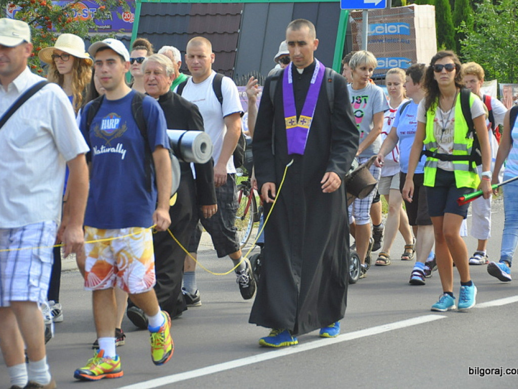 Grupa Biłgorajska wyruszyła na pątniczy szlak do Królowej Polski (FOTO)