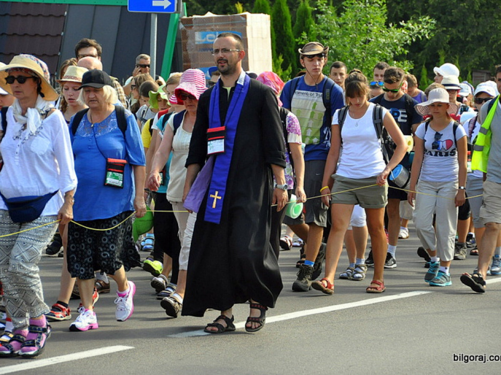 Grupa Biłgorajska wyruszyła na pątniczy szlak do Królowej Polski (FOTO)