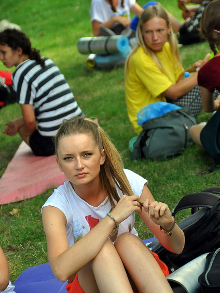 Grupa Biłgorajska wyruszyła na pątniczy szlak do Królowej Polski (FOTO)