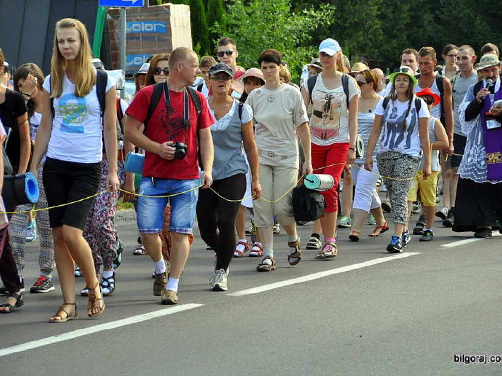 Grupa Biłgorajska wyruszyła na pątniczy szlak do Królowej Polski (FOTO)