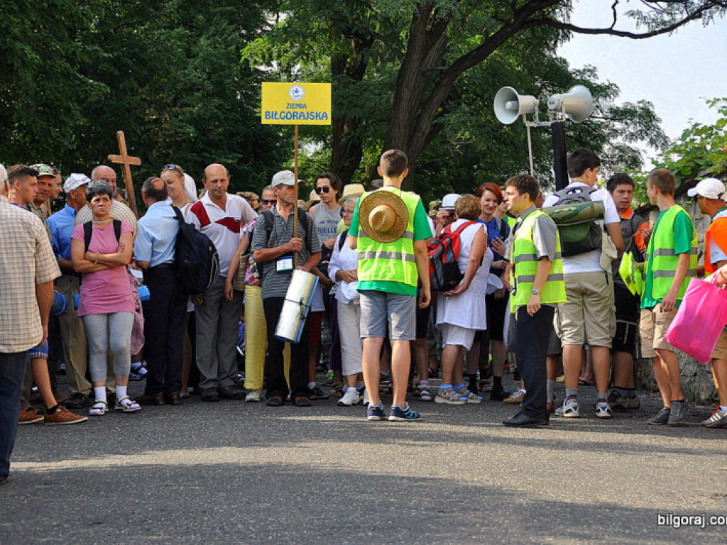 Grupa Biłgorajska wyruszyła na pątniczy szlak do Królowej Polski (FOTO)