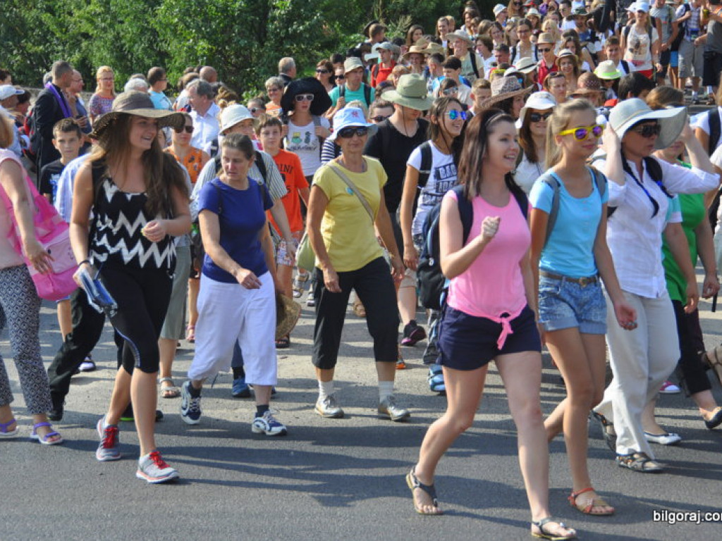 Grupa Biłgorajska wyruszyła na pątniczy szlak do Królowej Polski (FOTO)