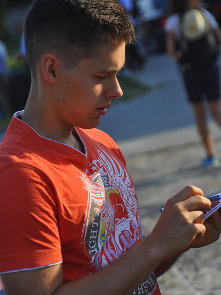 Grupa Biłgorajska wyruszyła na pątniczy szlak do Królowej Polski (FOTO)