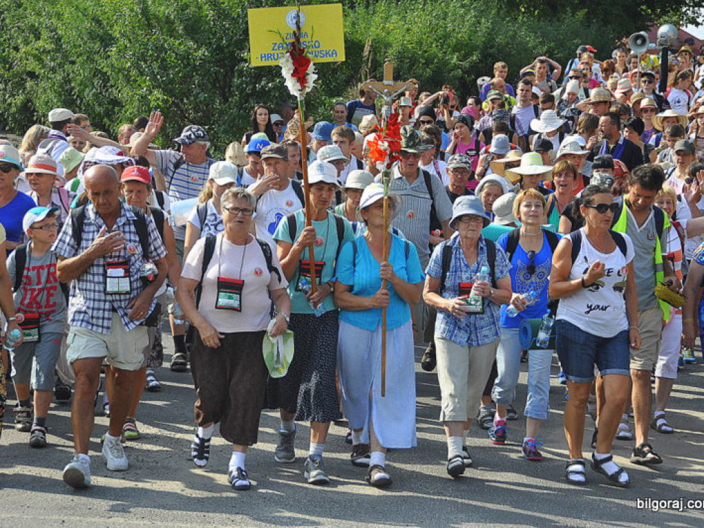 Grupa Biłgorajska wyruszyła na pątniczy szlak do Królowej Polski (FOTO)
