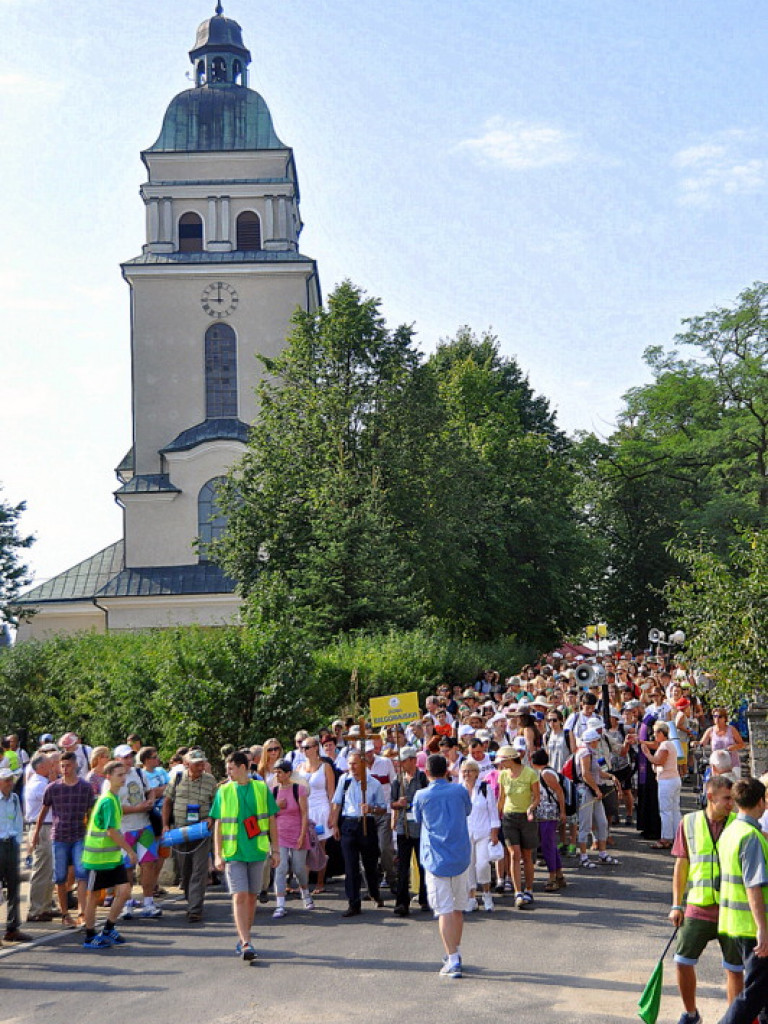 Grupa Biłgorajska wyruszyła na pątniczy szlak do Królowej Polski (FOTO)