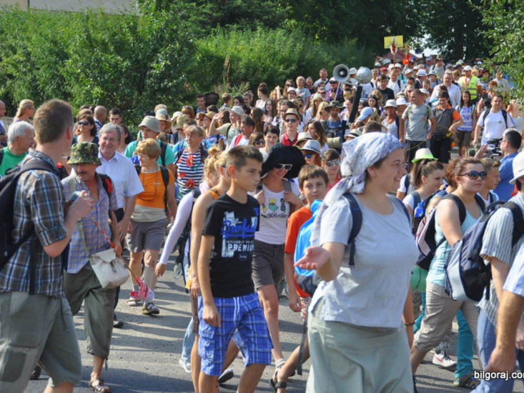Grupa Biłgorajska wyruszyła na pątniczy szlak do Królowej Polski (FOTO)