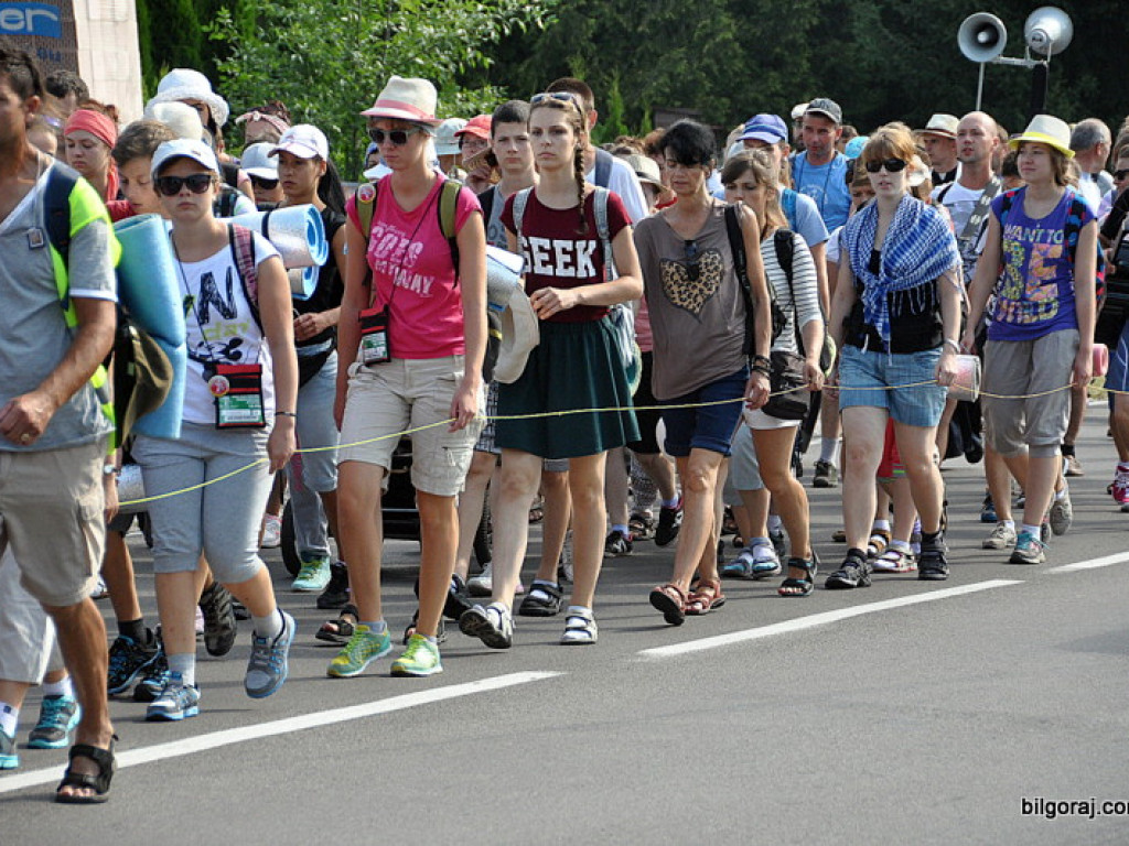 Grupa Biłgorajska wyruszyła na pątniczy szlak do Królowej Polski (FOTO)