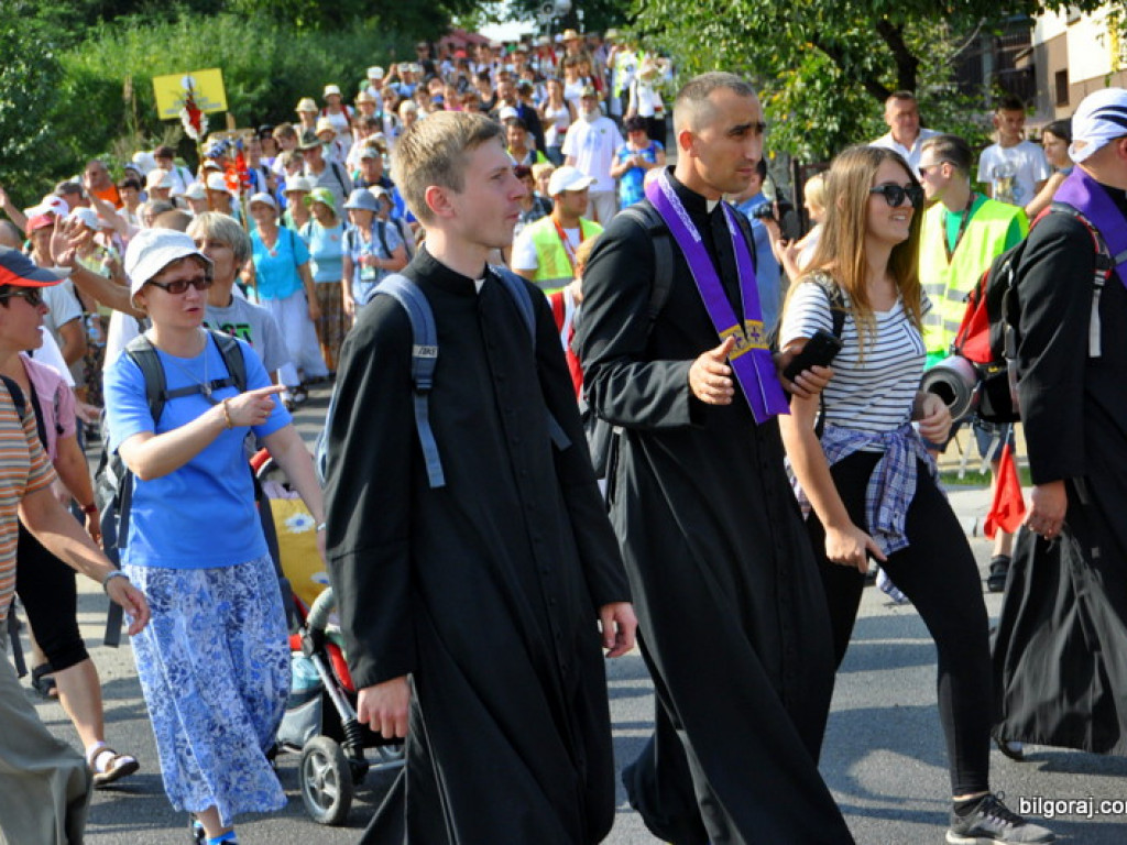 Grupa Biłgorajska wyruszyła na pątniczy szlak do Królowej Polski (FOTO)