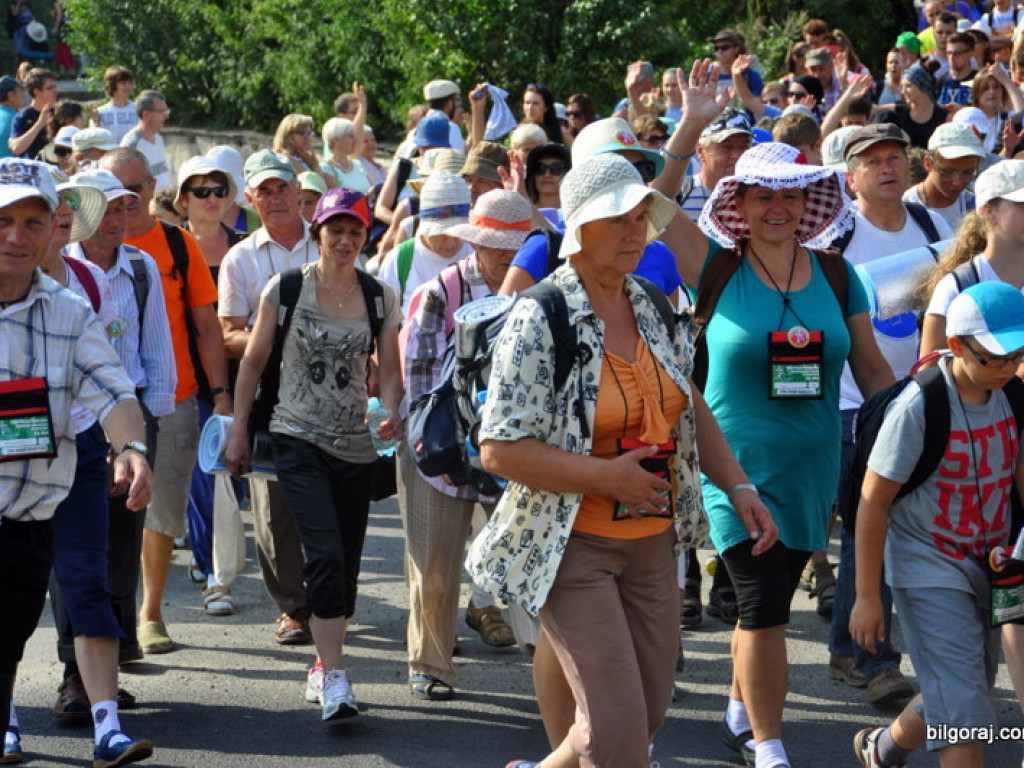 Grupa Biłgorajska wyruszyła na pątniczy szlak do Królowej Polski (FOTO)