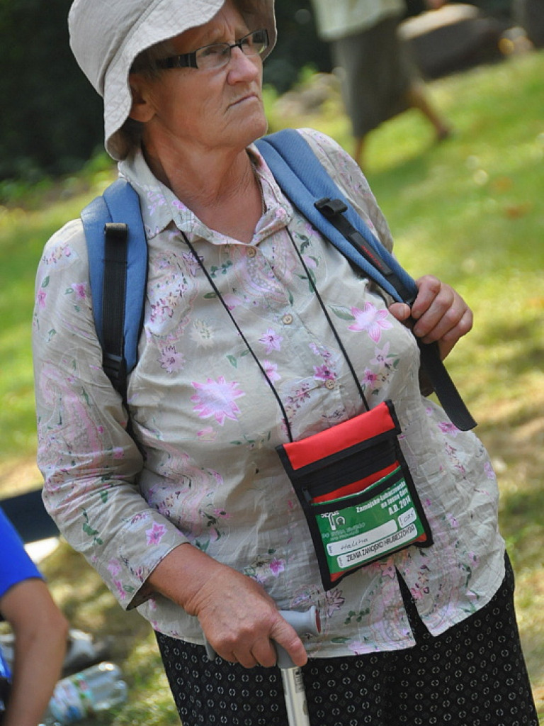 Grupa Biłgorajska wyruszyła na pątniczy szlak do Królowej Polski (FOTO)