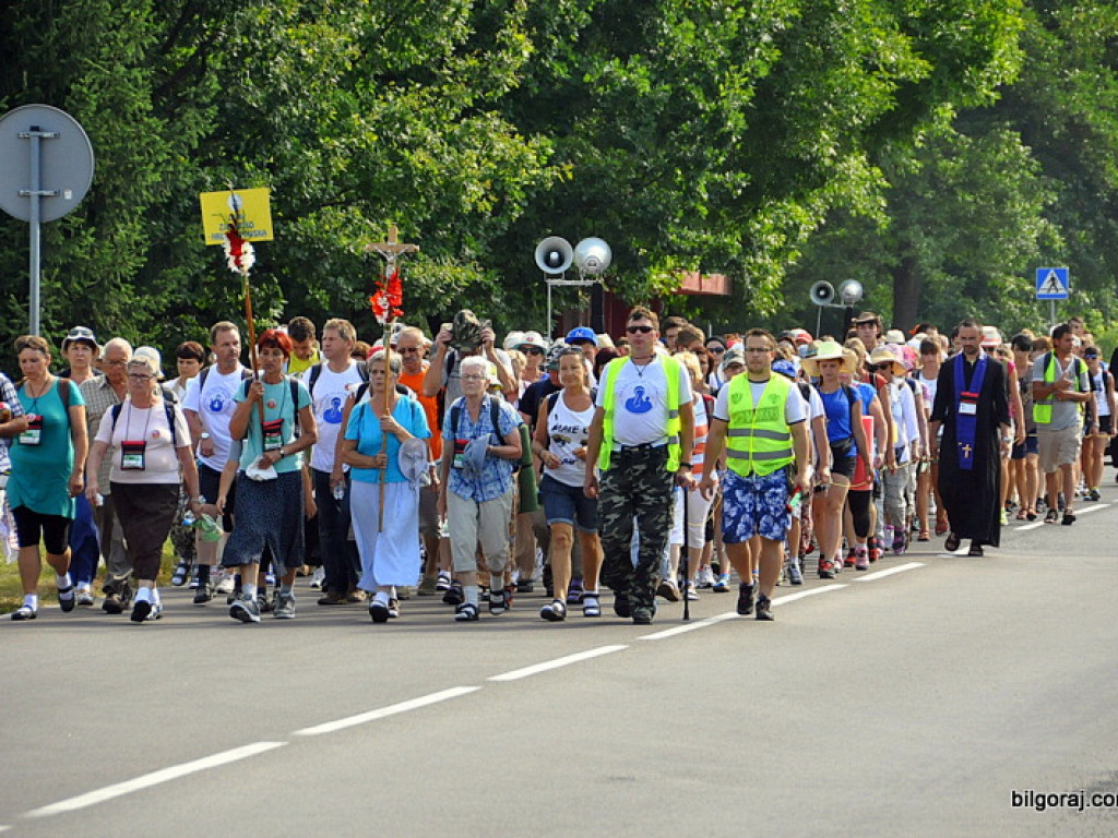 Grupa Biłgorajska wyruszyła na pątniczy szlak do Królowej Polski (FOTO)