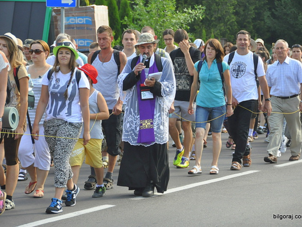 Grupa Biłgorajska wyruszyła na pątniczy szlak do Królowej Polski (FOTO)