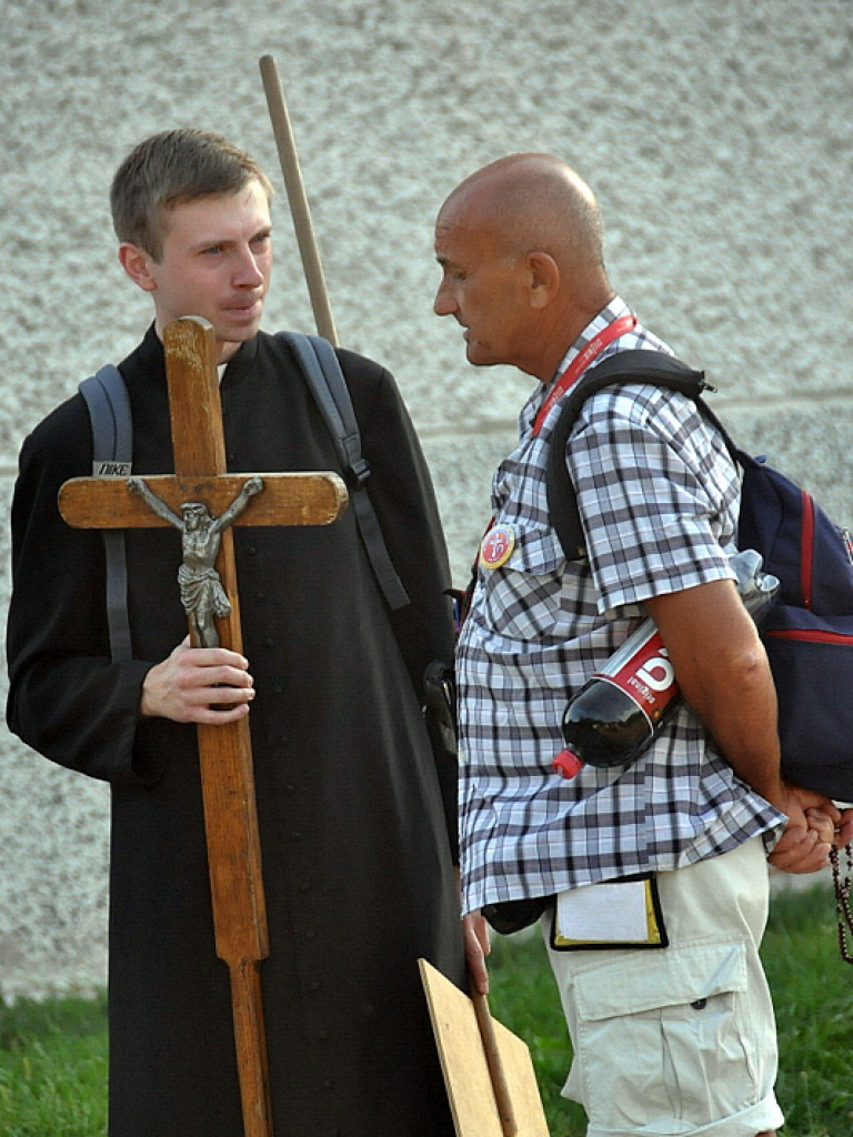 Grupa Biłgorajska wyruszyła na pątniczy szlak do Królowej Polski (FOTO)