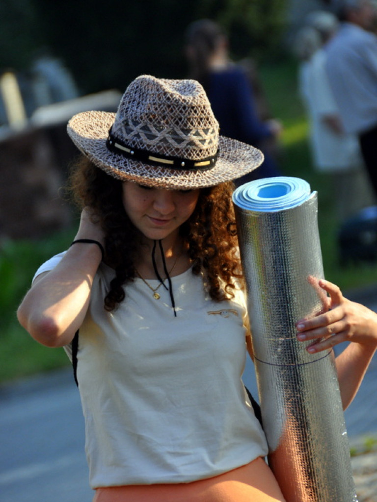 Grupa Biłgorajska wyruszyła na pątniczy szlak do Królowej Polski (FOTO)