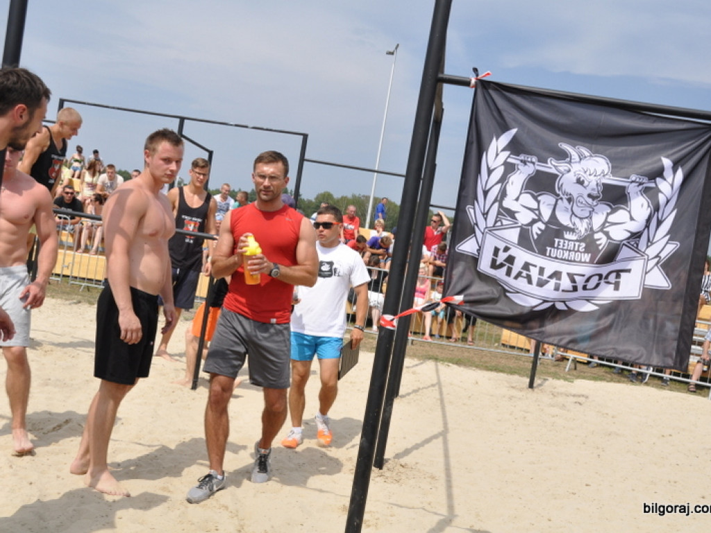 Biłgoraj: I Otwarte Mistrzostwa Województwa Lubelskiego w Street Workout o Puchar dyrektora OSiR