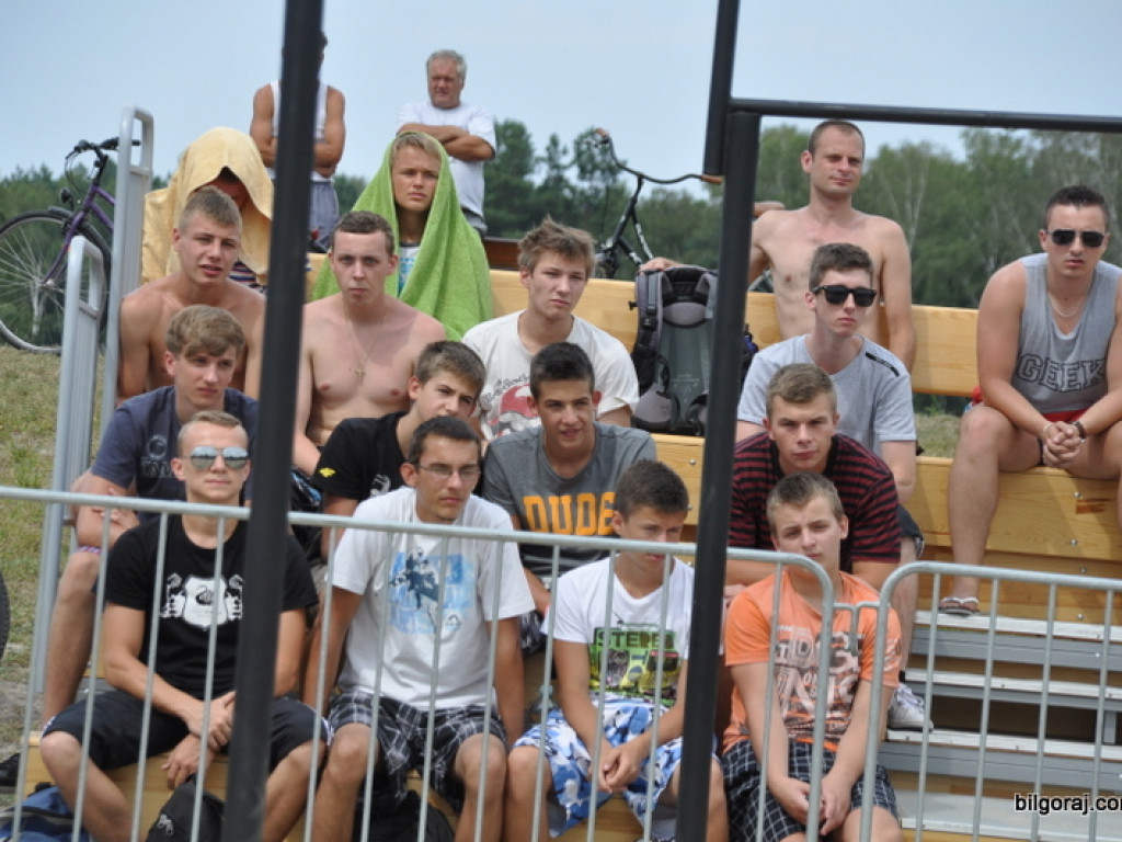 Biłgoraj: I Otwarte Mistrzostwa Województwa Lubelskiego w Street Workout o Puchar dyrektora OSiR