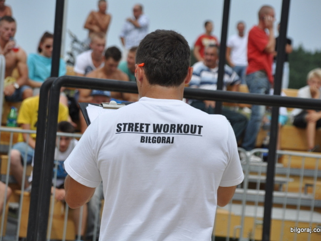 Biłgoraj: I Otwarte Mistrzostwa Województwa Lubelskiego w Street Workout o Puchar dyrektora OSiR
