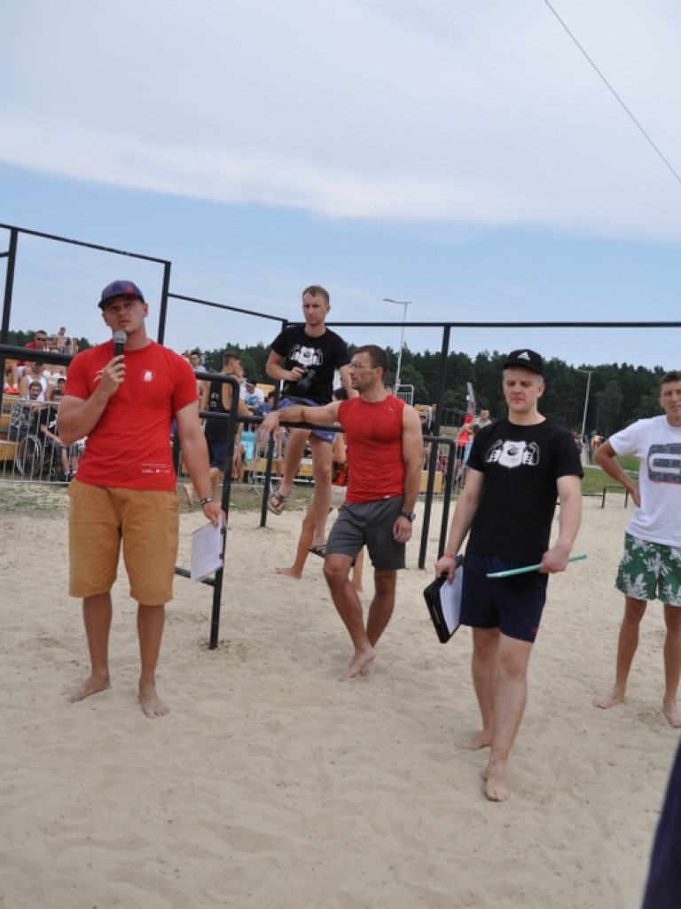 Biłgoraj: I Otwarte Mistrzostwa Województwa Lubelskiego w Street Workout o Puchar dyrektora OSiR