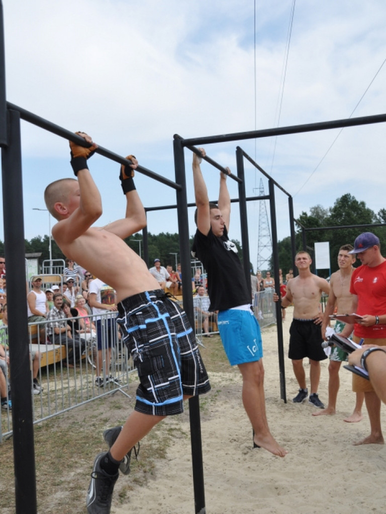 Biłgoraj: I Otwarte Mistrzostwa Województwa Lubelskiego w Street Workout o Puchar dyrektora OSiR
