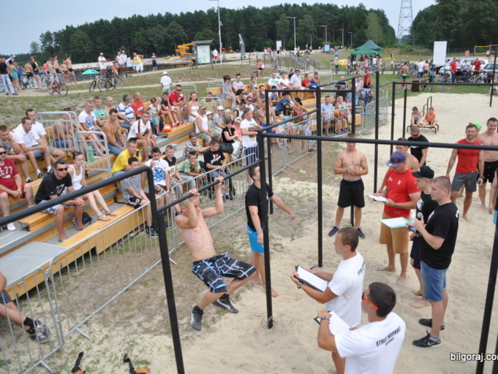 Biłgoraj: I Otwarte Mistrzostwa Województwa Lubelskiego w Street Workout o Puchar dyrektora OSiR