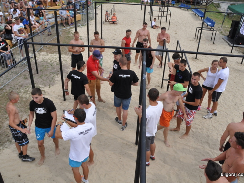 Biłgoraj: I Otwarte Mistrzostwa Województwa Lubelskiego w Street Workout o Puchar dyrektora OSiR