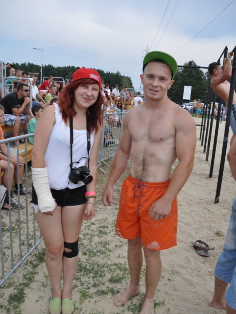 Biłgoraj: I Otwarte Mistrzostwa Województwa Lubelskiego w Street Workout o Puchar dyrektora OSiR