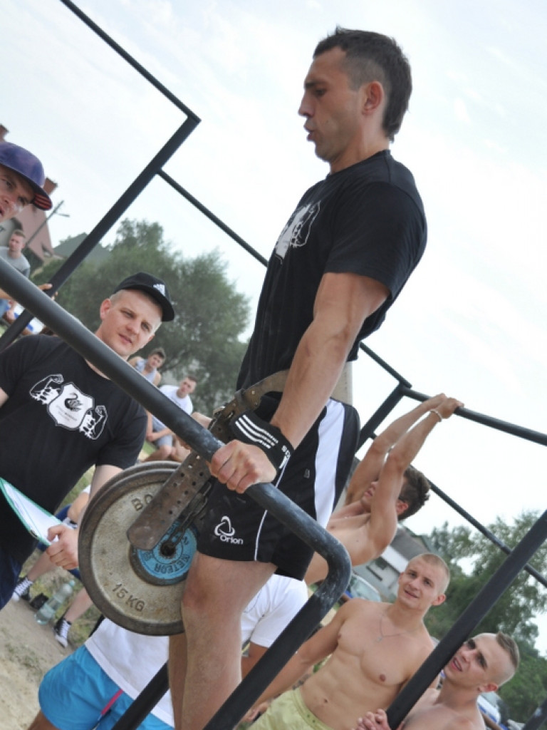 Biłgoraj: I Otwarte Mistrzostwa Województwa Lubelskiego w Street Workout o Puchar dyrektora OSiR