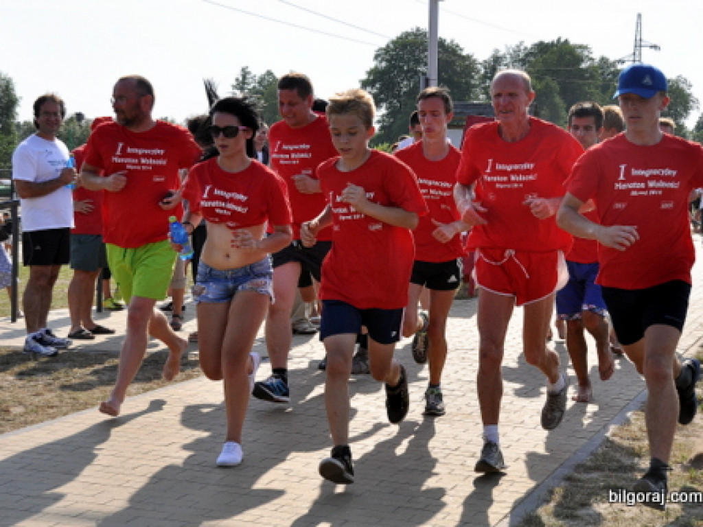 Bieg abstynenta i maraton integracyjny