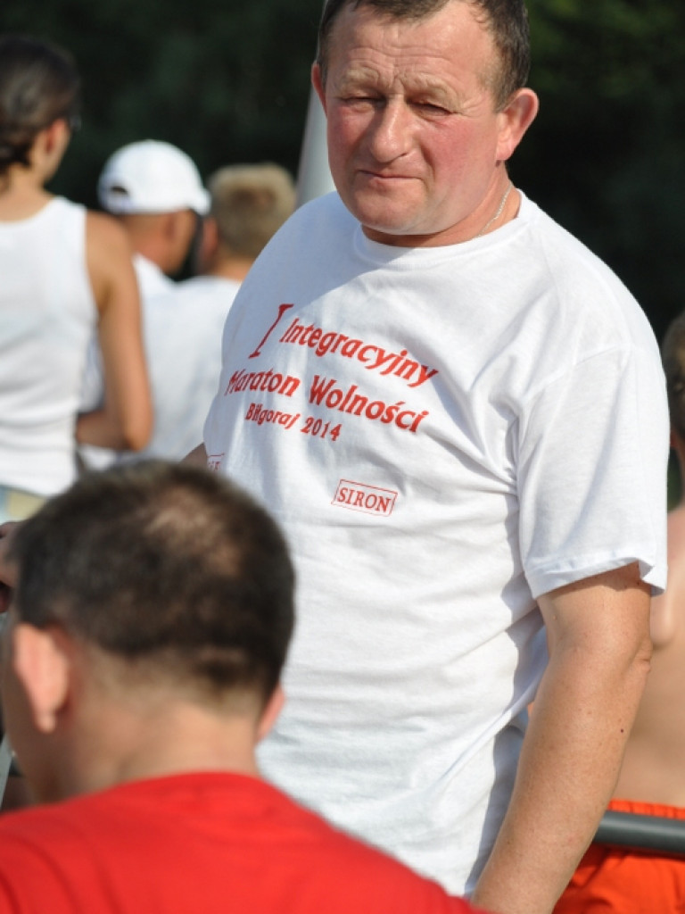 Bieg abstynenta i maraton integracyjny