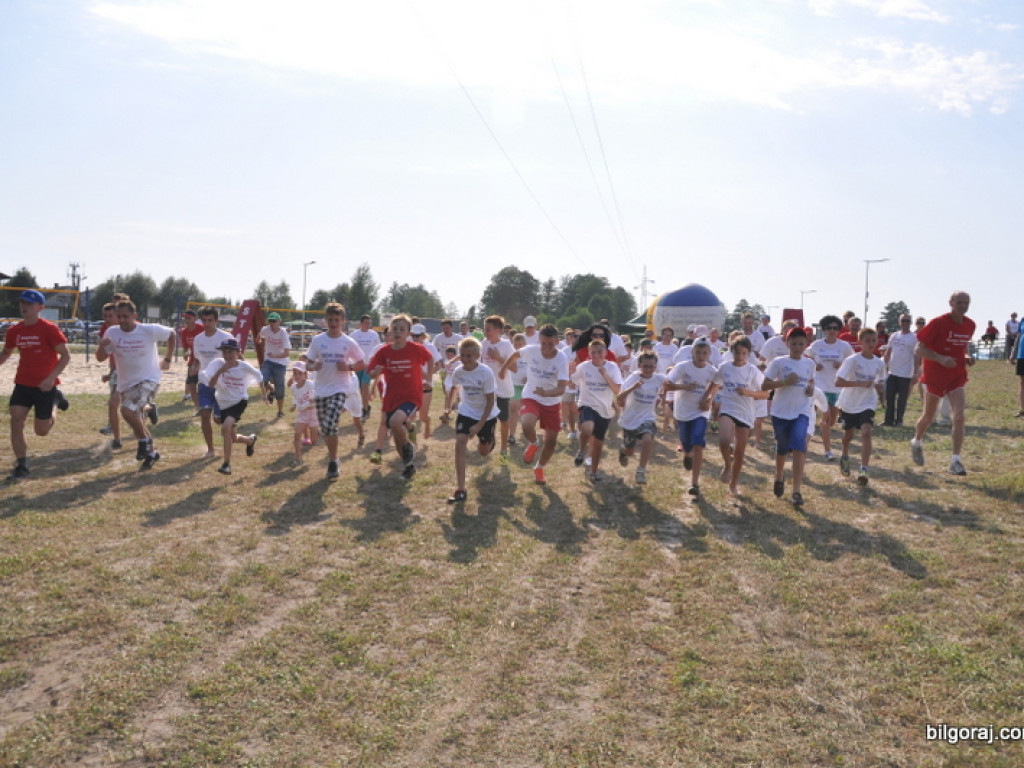 Bieg abstynenta i maraton integracyjny