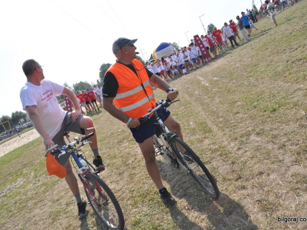 Bieg abstynenta i maraton integracyjny