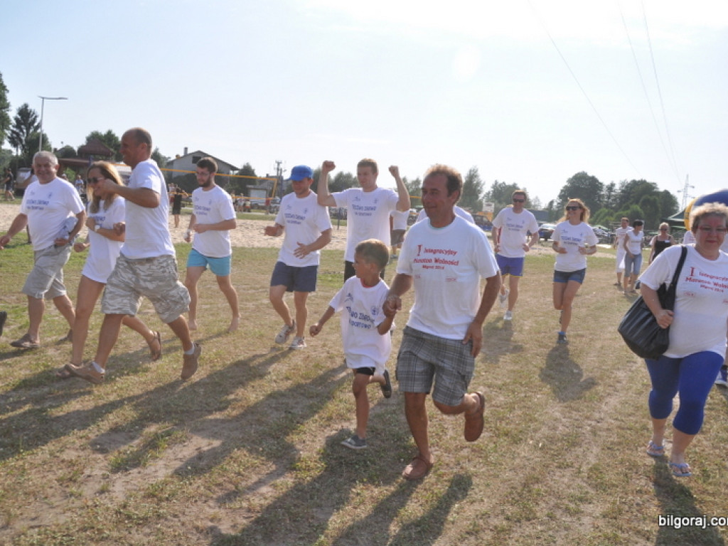 Bieg abstynenta i maraton integracyjny