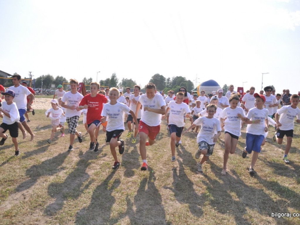 Bieg abstynenta i maraton integracyjny