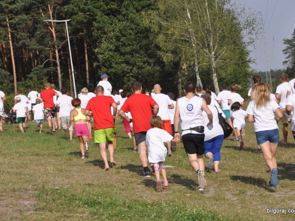 Bieg abstynenta i maraton integracyjny