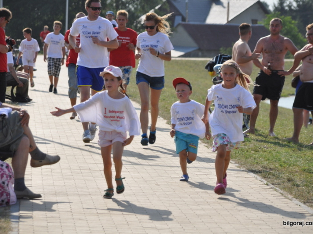 Bieg abstynenta i maraton integracyjny