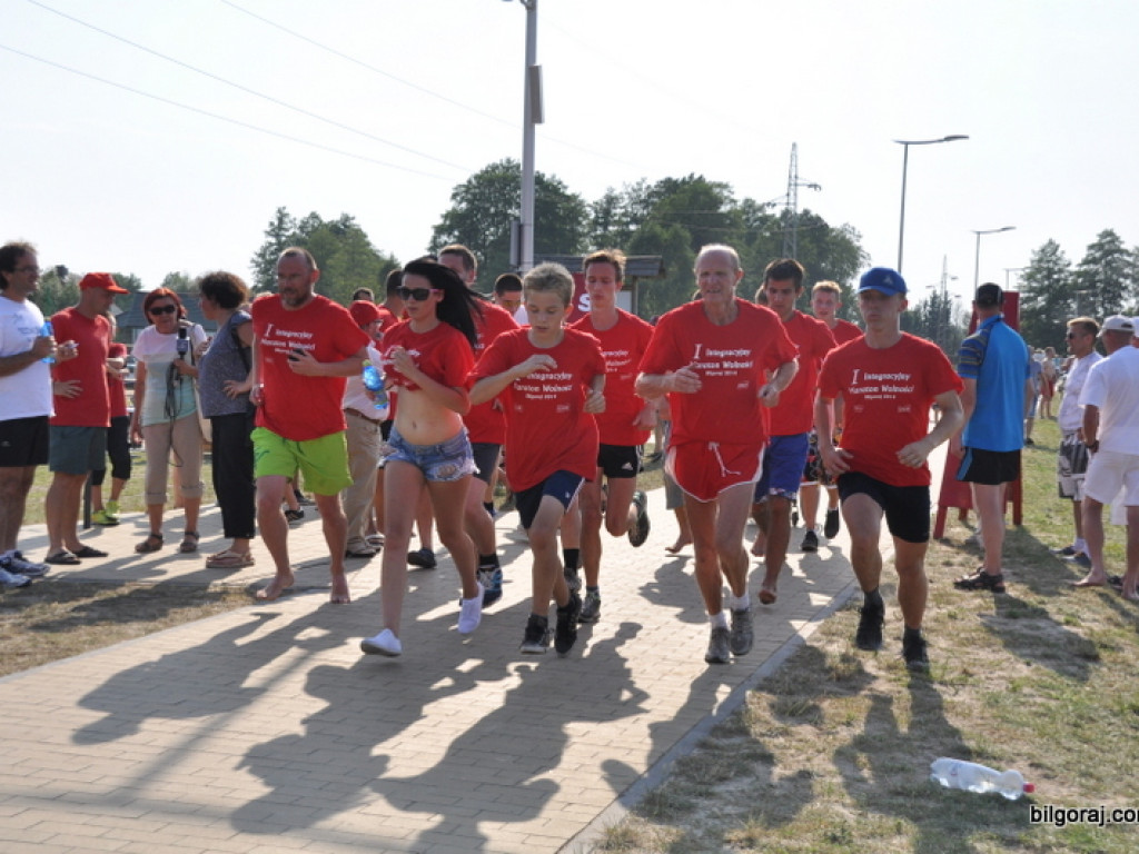 Bieg abstynenta i maraton integracyjny