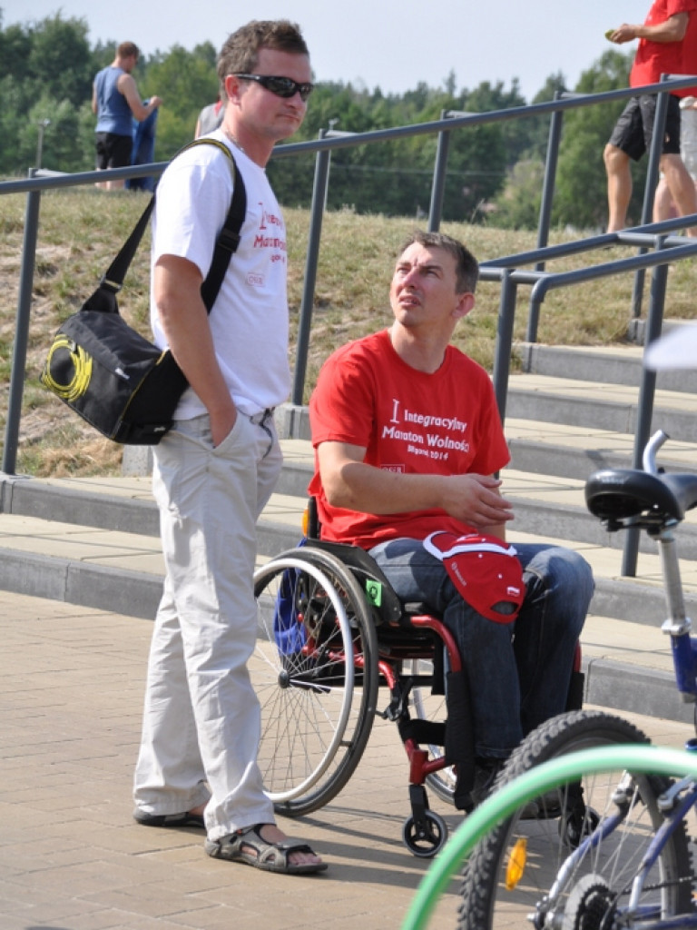 Bieg abstynenta i maraton integracyjny