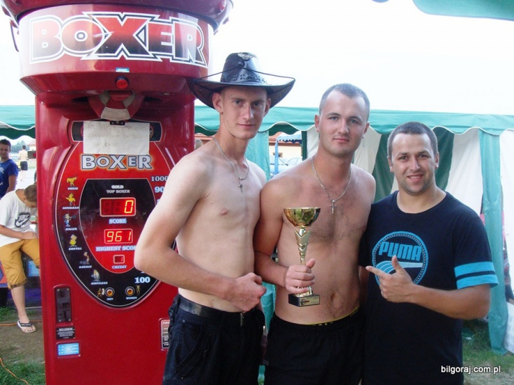 Festyn na sportowo i tanecznie w Biszczy (FOTO)