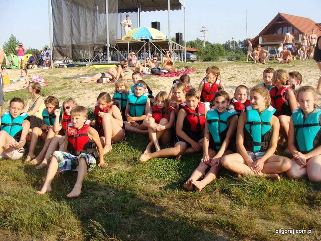 Festyn na sportowo i tanecznie w Biszczy (FOTO)