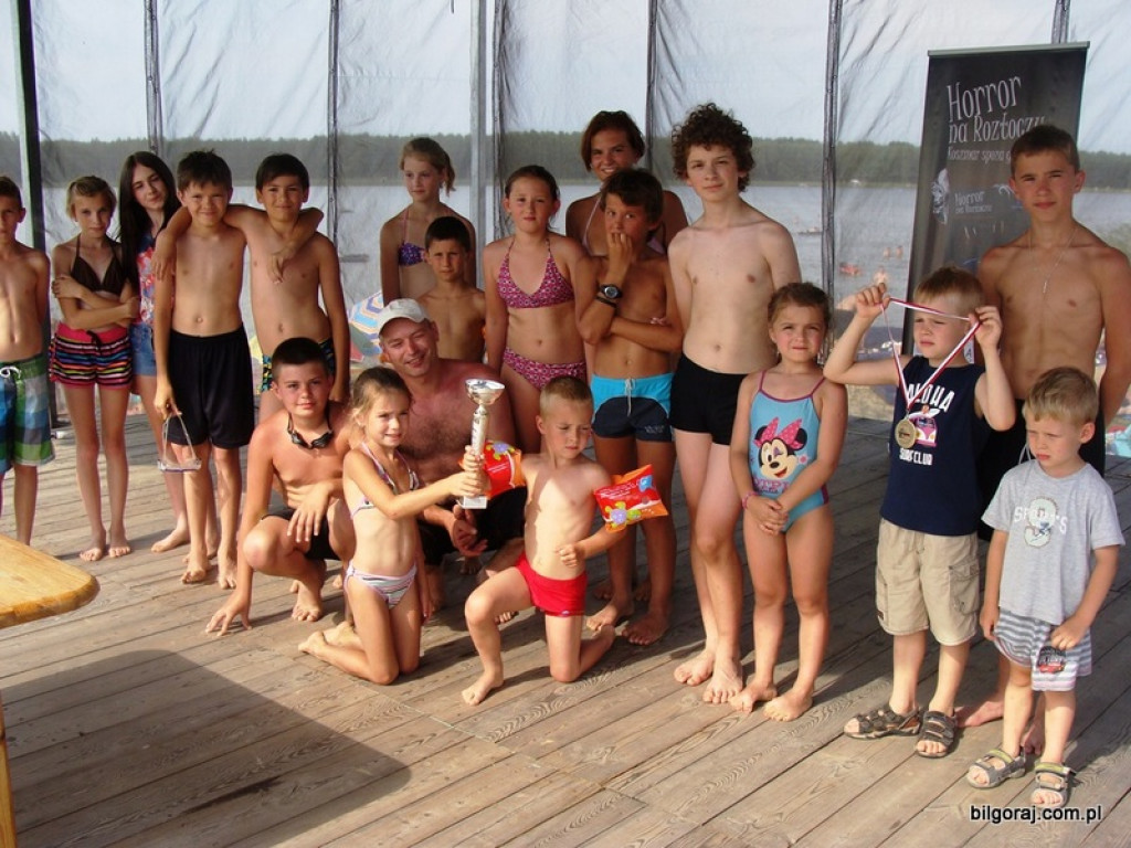 Festyn na sportowo i tanecznie w Biszczy (FOTO)