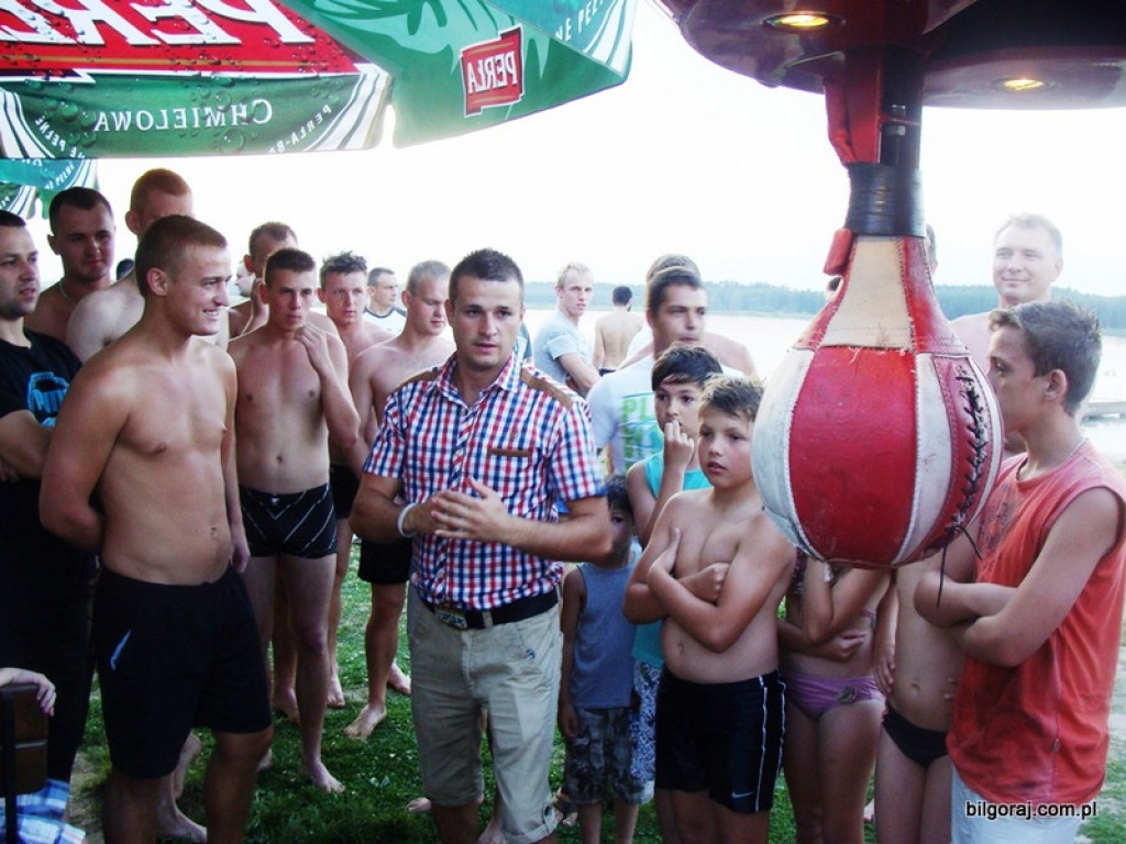 Festyn na sportowo i tanecznie w Biszczy (FOTO)