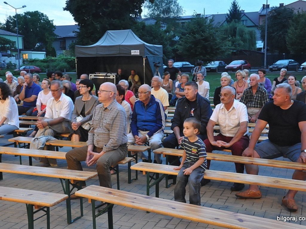 Warszawa Singera po raz pierwszy w Biłgoraju (FOTO)