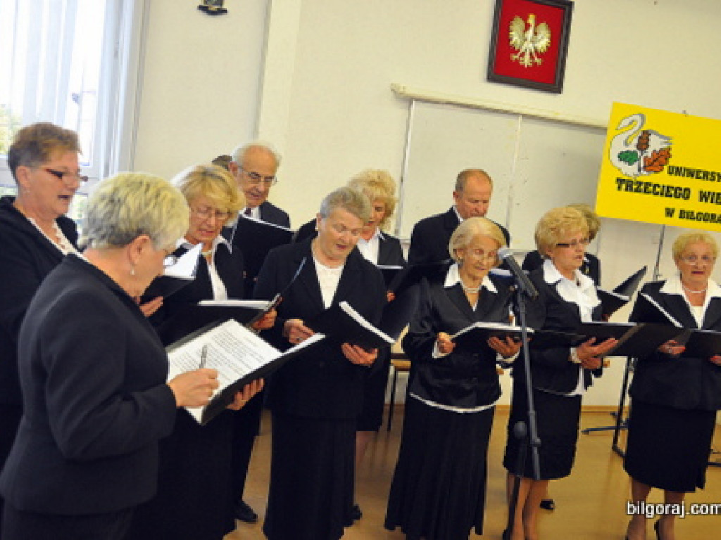 Biłgorajski UTW zainaugurował kolejny rok akademicki