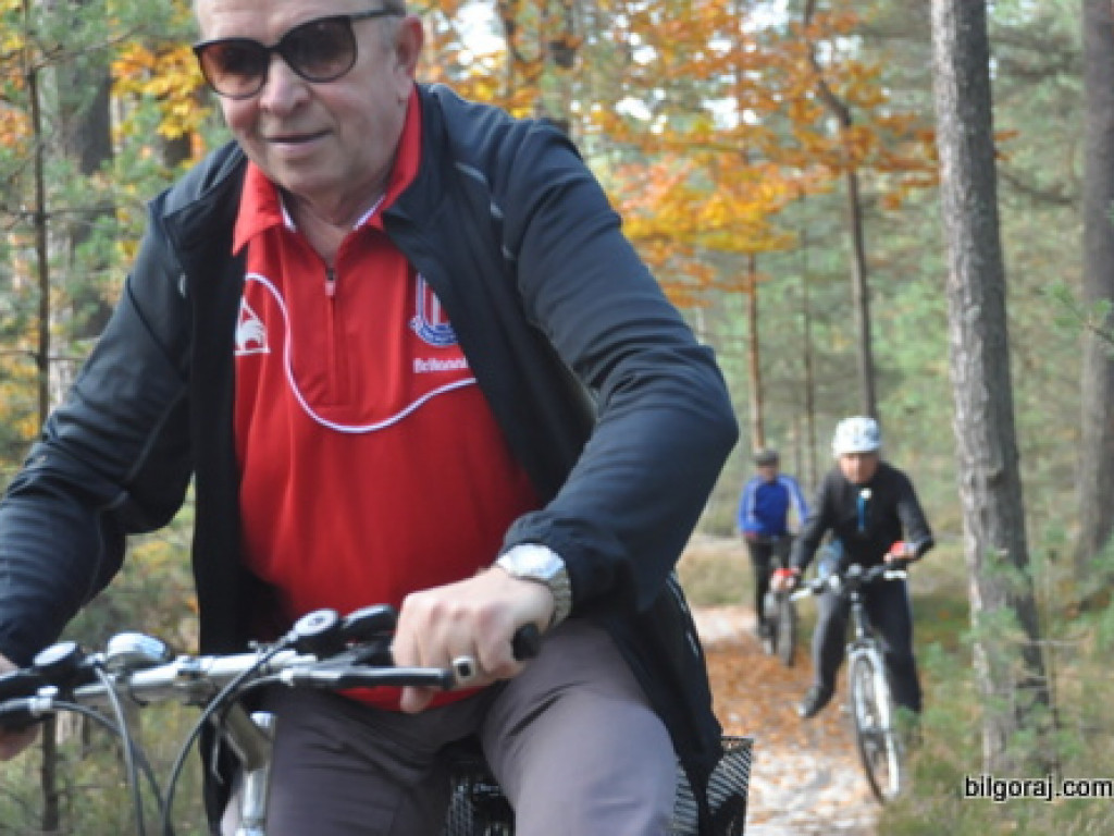 Rowerowe powitanie jesieni (FOTO)