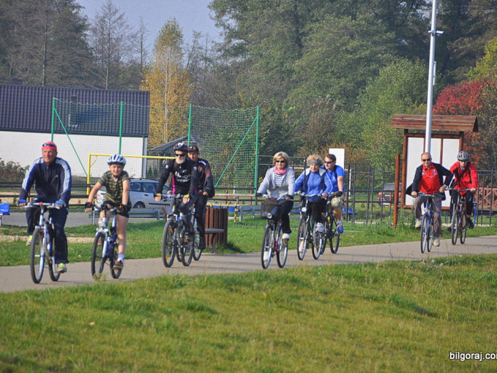 Rowerowe powitanie jesieni (FOTO)