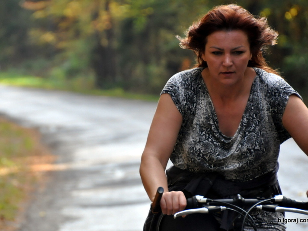 Rowerowe powitanie jesieni (FOTO)