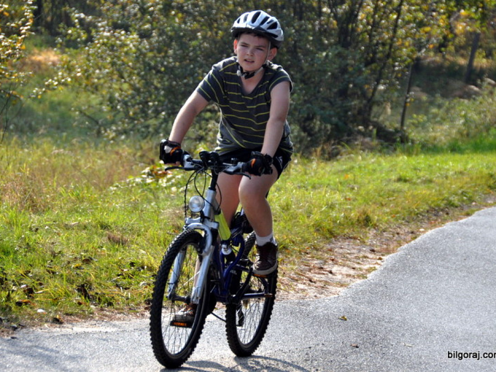 Rowerowe powitanie jesieni (FOTO)